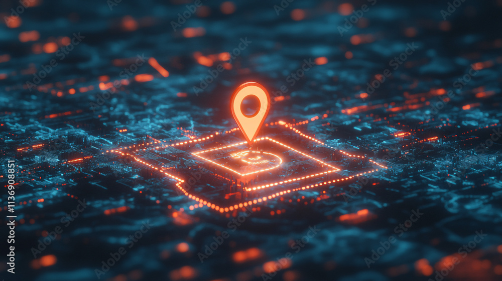 A glowing map icon surrounded by geography data, symbolizing online map resources, digital navigation tools, and interactive geography education. A glowing map icon surrounded by geography data, symbolizing online map resources, digital navigation tools, and interactive geography education.