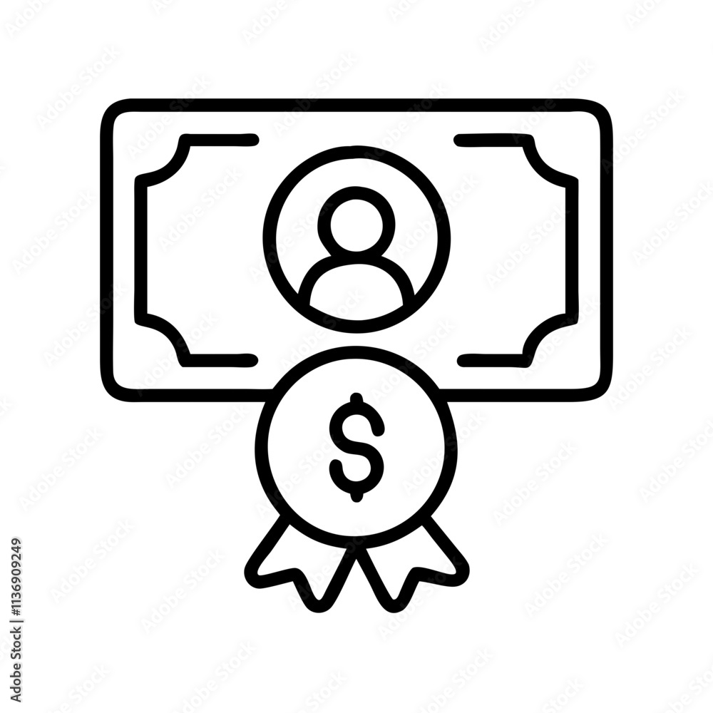 grant or award icon icon, nonprofit day line art, nonprofit day icon - simple black line art icon of grant or award icon, symbolizing nonprofit day celebrations. nonprofit day vector art. grant or award icon icon, nonprofit day line art, nonprofit day icon - simple black line art icon of grant or award icon, symbolizing nonprofit day celebrations. nonprofit day vector art.