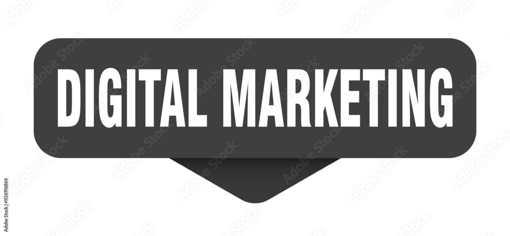 DIGITAL MARKETING BUTTON, STICKER ISOLATED ON TRANSPARENT BACKGROUND DIGITAL MARKETING BUTTON, STICKER ISOLATED ON TRANSPARENT BACKGROUND