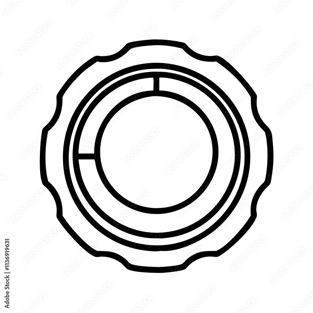 lens cap icon, photography day line art, photography day icon - simple black line art icon of lens cap, for photography day celebrations. photography vector art. lens cap icon, photography day line art, photography day icon - simple black line art icon of lens cap, for photography day celebrations. photography vector art.