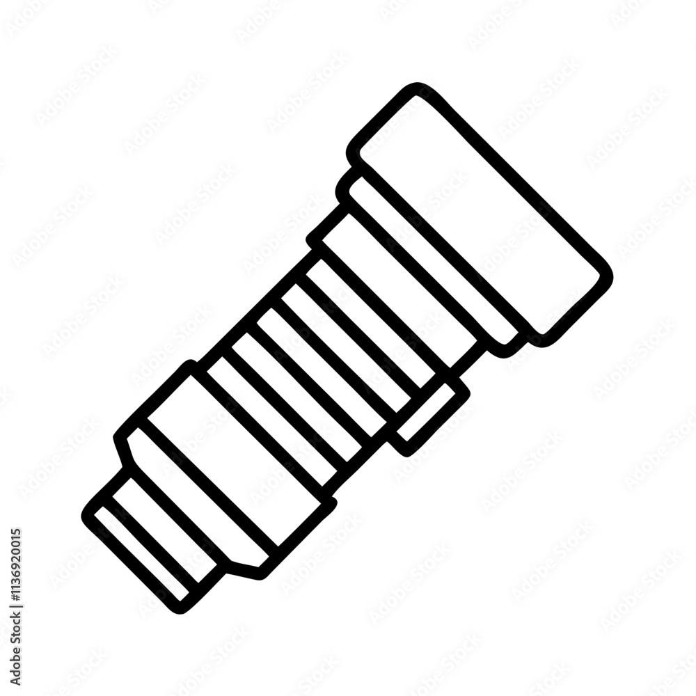 zoom lens icon, photography day line art, photography day icon - simple black line art icon of zoom lens, for photography day celebrations. photography vector art. zoom lens icon, photography day line art, photography day icon - simple black line art icon of zoom lens, for photography day celebrations. photography vector art.