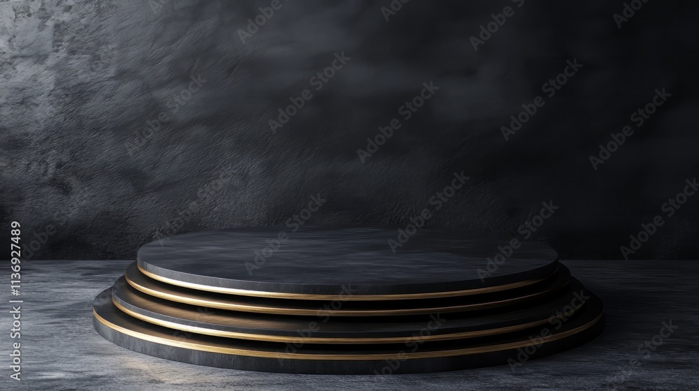 3D-rendered podium designed for product displays and professional presentations.
3D-rendered podium designed for product displays and professional presentations.