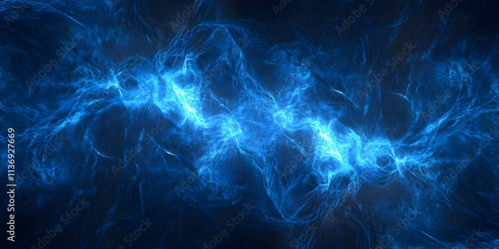 Abstract background with dynamic blue light rays ideal for scientific and technological themes Abstract background with dynamic blue light rays ideal for scientific and technological themes