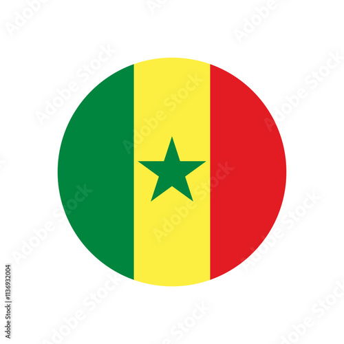 Flag of Senegal