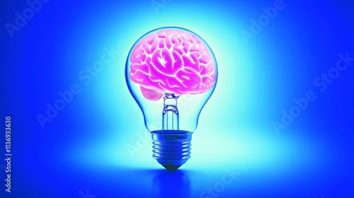 Illuminating Ideas: Brain Inside a Lightbulb