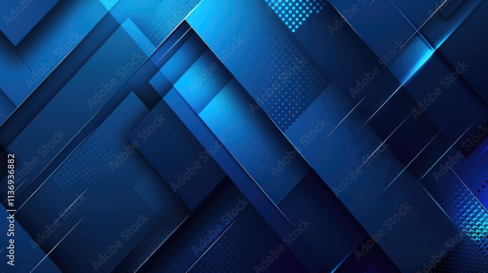 Abstract blue geometric background with layered shapes and textures for design purposes. Abstract blue geometric background with layered shapes and textures for design purposes.