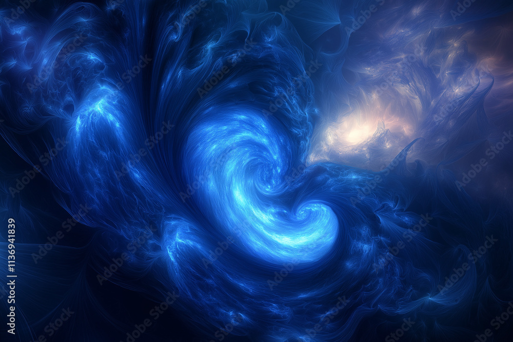 Fantasievolle Spirale aus leuchtenden Farben im digitalen Raum
Fantasievolle Spirale aus leuchtenden Farben im digitalen Raum