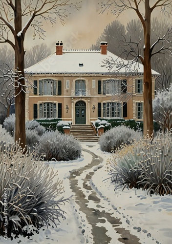 winter in the city