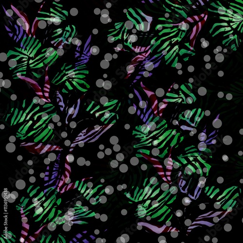 seamless floral pattern