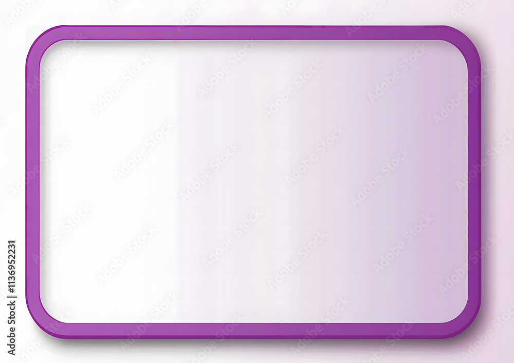 Blank Gradient Frame with Abstract Pastel Background in Purple and Blue Tones Blank Gradient Frame with Abstract Pastel Background in Purple and Blue Tones