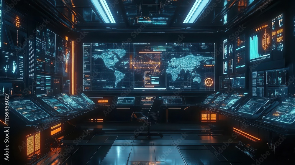 A serene control center where backups for virtual machines are monitored on glowing holographic dashboards A serene control center where backups for virtual machines are monitored on glowing holographic dashboards