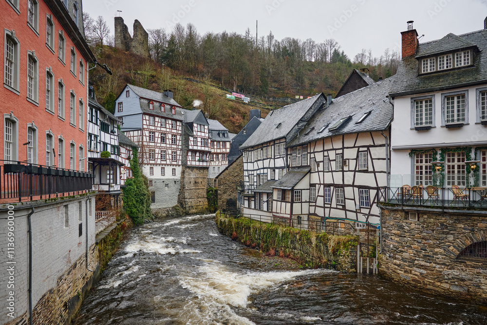 Fototapeta premium Monschau, Germany 