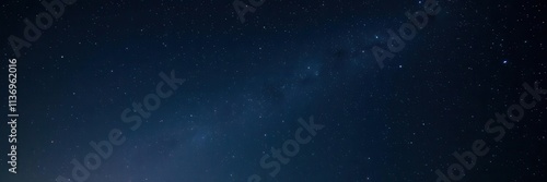 A mesmerizing starry night sky filled with twinkling stars and galaxies, space, nature, sparkling