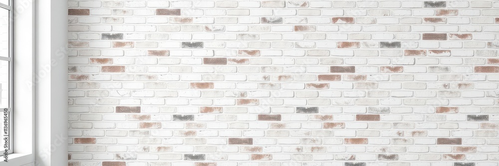 White brick wall background with clean and minimalist aesthetic, minimalist, architecture White brick wall background with clean and minimalist aesthetic, minimalist, architecture