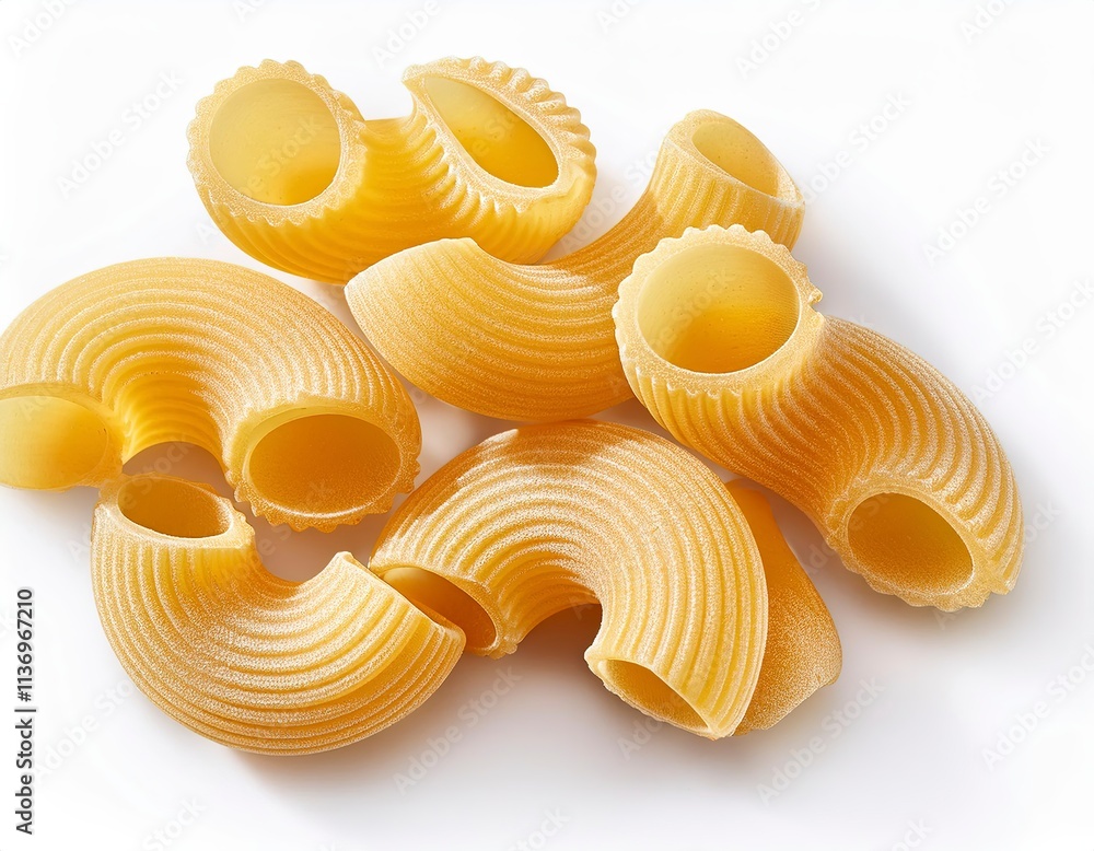 raw pasta waiting to be cooked in the kitchen raw pasta waiting to be cooked in the kitchen