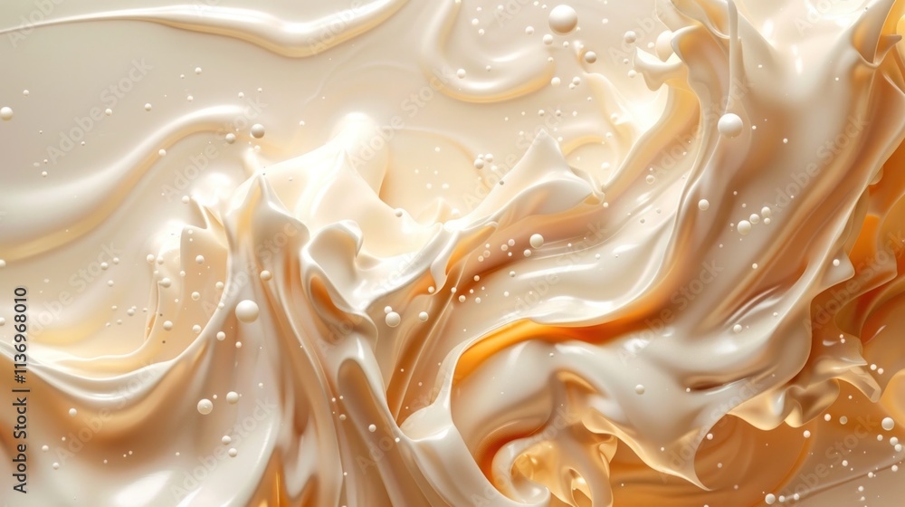 Smooth and Flowing Abstract Cream and Amber Textured Background with Elegant Wavy Patterns Luxurious Sophisticated and Visually Captivating Digital Art Backdrop for Graphic Design Web Smooth and Flowing Abstract Cream and Amber Textured Background with Elegant Wavy Patterns Luxurious Sophisticated and Visually Captivating Digital Art Backdrop for Graphic Design Web
