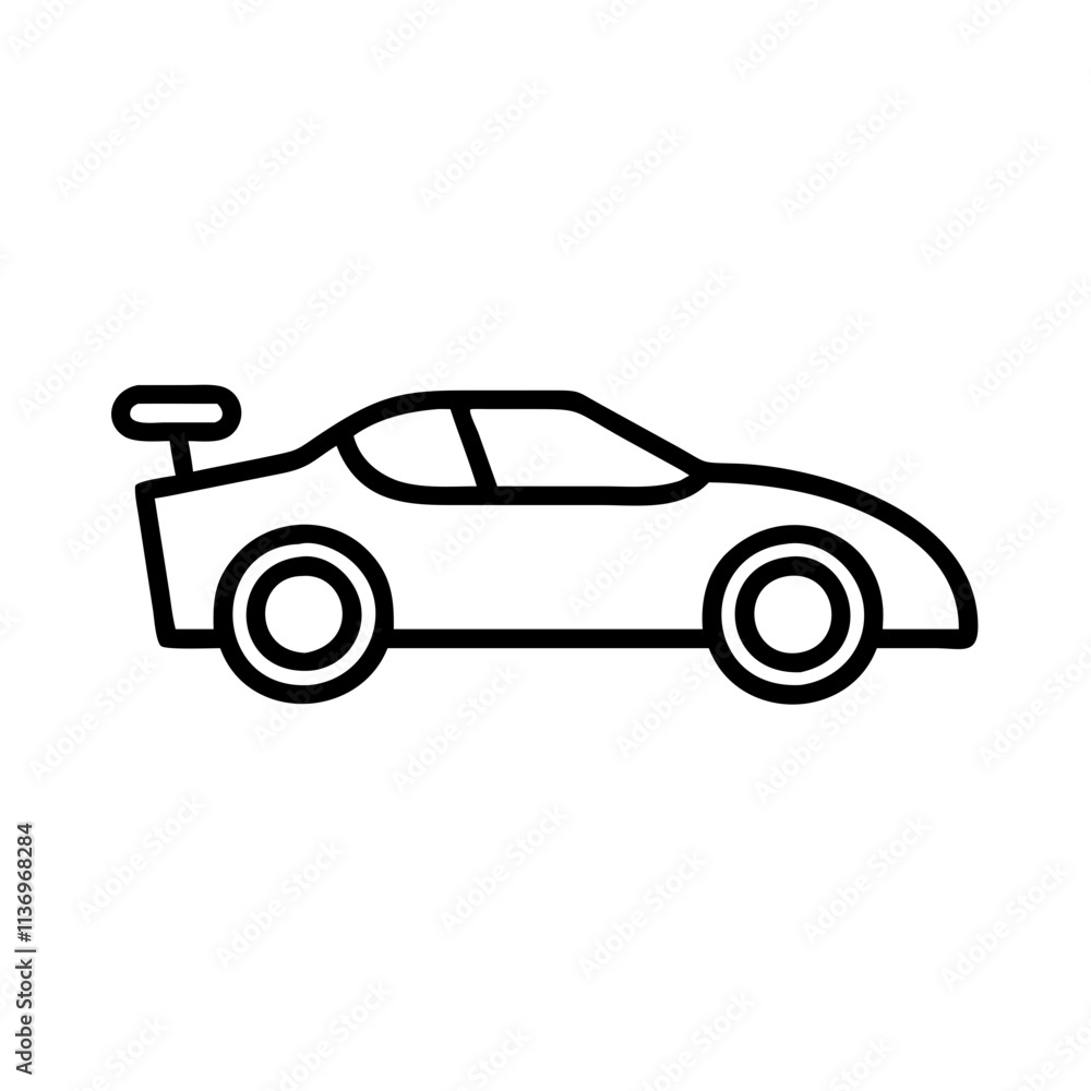 racing car icon, video games day line art, video games icon - simple black line art icon of racing car, for video games day celebrations. games day vector art. racing car icon, video games day line art, video games icon - simple black line art icon of racing car, for video games day celebrations. games day vector art.