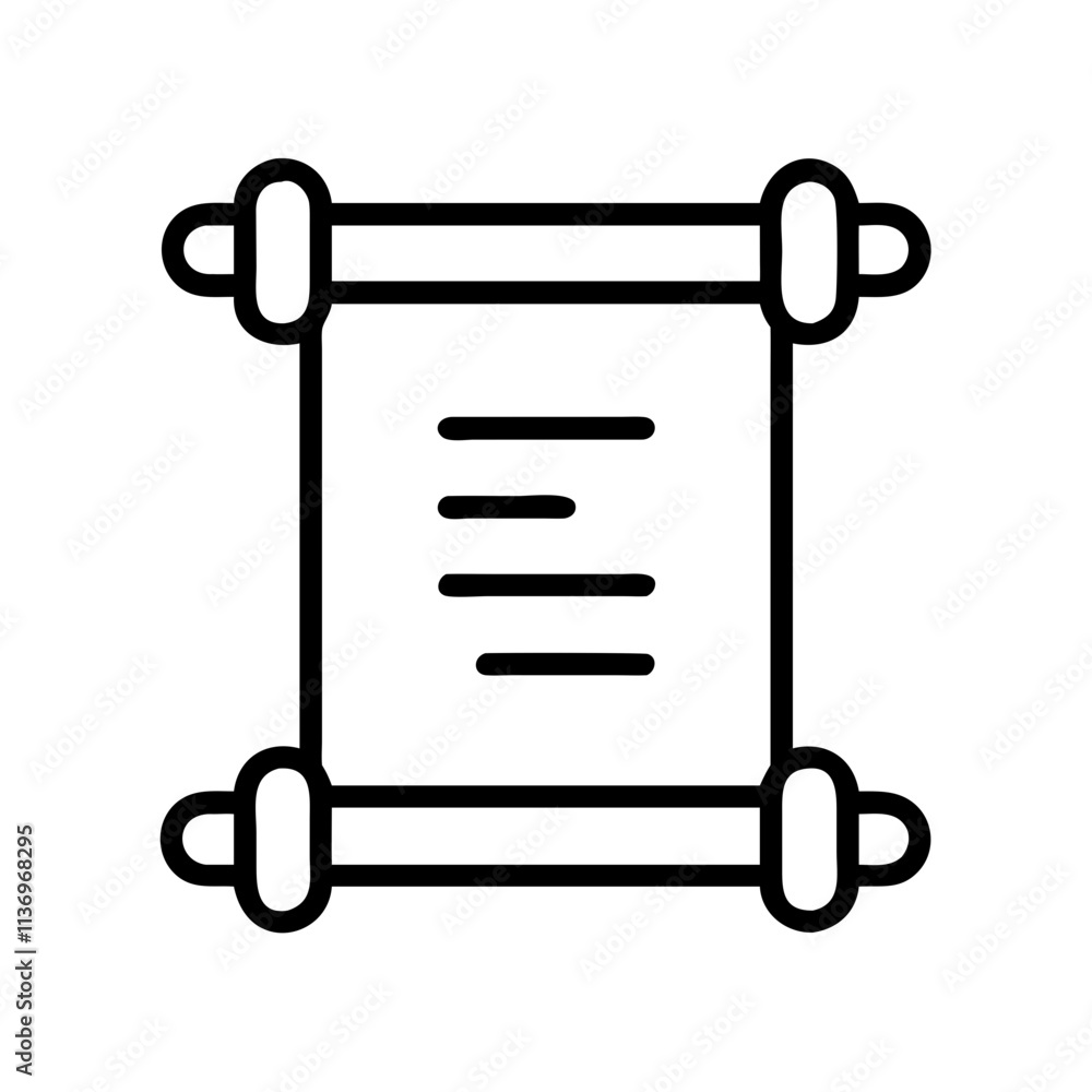 quest scroll icon, video games day line art, video games icon - simple black line art icon of quest scroll, for video games day celebrations. games day vector art. quest scroll icon, video games day line art, video games icon - simple black line art icon of quest scroll, for video games day celebrations. games day vector art.