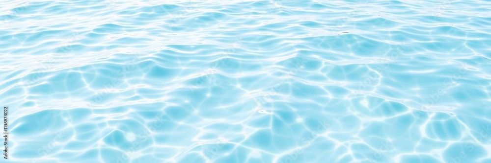 Abstract blue water wave texture background resembling a calm ocean surface under bright sunlight, sea, summer Abstract blue water wave texture background resembling a calm ocean surface under bright sunlight, sea, summer