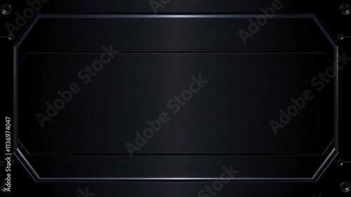 Wallpaper Mural Abstract dark background with carbon fiber texture for design projects, surface, technology, industrial Torontodigital.ca