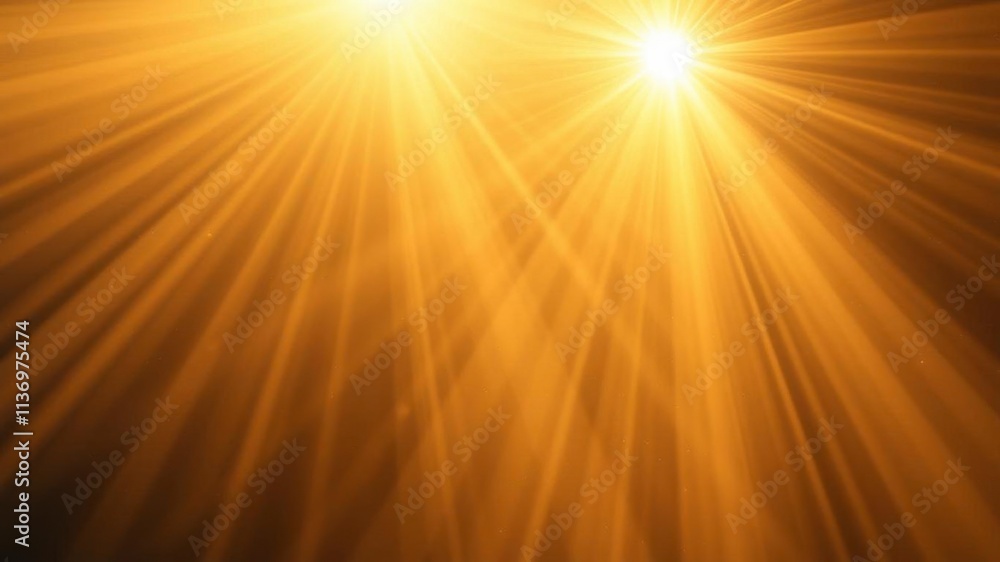 Golden light rays shining through a dark background, creating a stunning and mesmerizing scene, magical, gold Golden light rays shining through a dark background, creating a stunning and mesmerizing scene, magical, gold