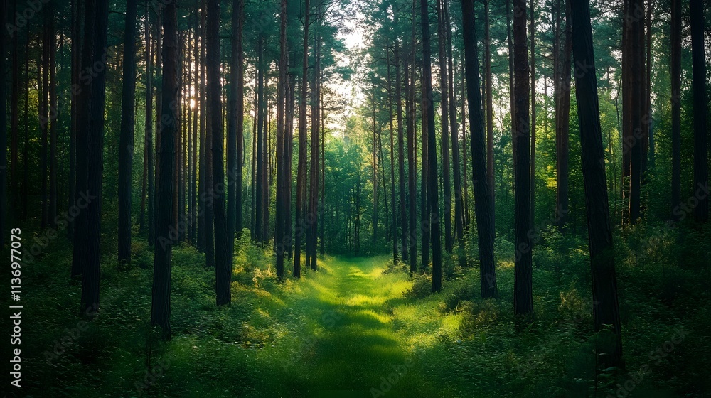 Fototapeta premium Environmental factors affecting corporate financial health, highlighting ESG criteria as key considerations