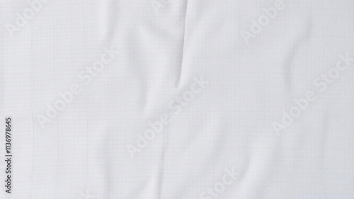 Wallpaper Mural Vintage white cloth texture with a seamless background, perfect for adding a touch of elegance and nostalgia to your design projects, fabric, retro, textile Torontodigital.ca