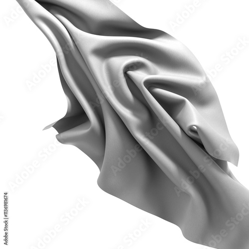 Abstract image featuring a ...