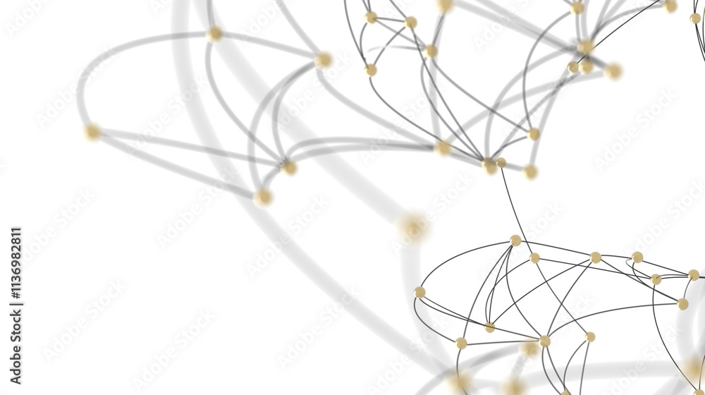 Abstract Network Connections Concept Abstract Network Connections Concept