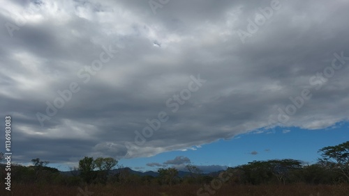 storm clouds timelapse