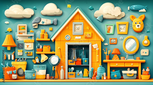 Kid's Play Dressing Room