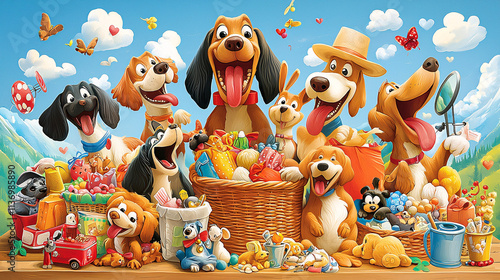 Pets' Group Photo.
