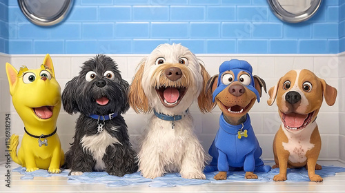 Pets' Group Photo.