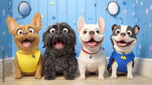 Pets' Dressing Room.