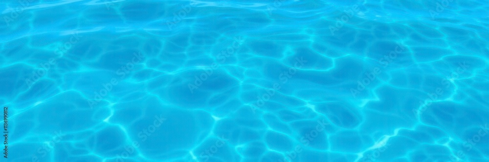 Gentle ripples on the surface of perfectly clear water, aqua, crystal Gentle ripples on the surface of perfectly clear water, aqua, crystal