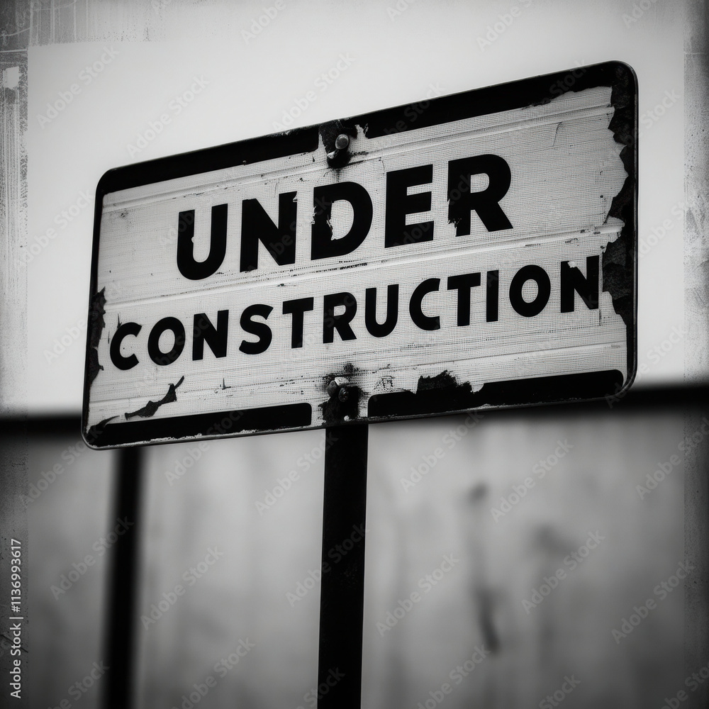 Under Construction Sign