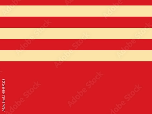 Simple, bold horizontal stripe background in red and pale yellow, perfect for modern designs. Free Download Simple, bold horizontal stripe background in red and pale yellow, perfect for modern designs. - GFXLoad