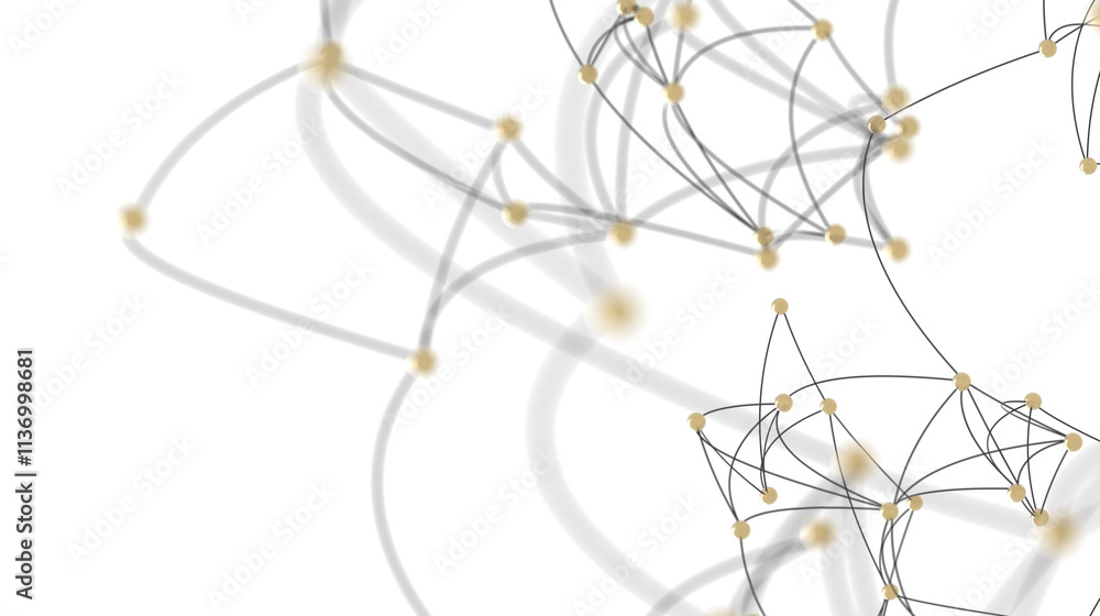 Abstract Network Connections with Golden Nodes Abstract Network Connections with Golden Nodes