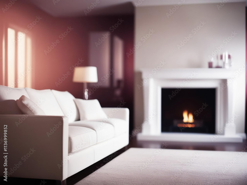 living room with fireplace living room with fireplace