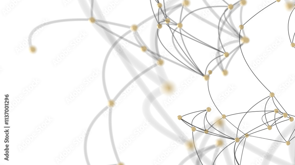 Abstract Network Connection Background Abstract Network Connection Background