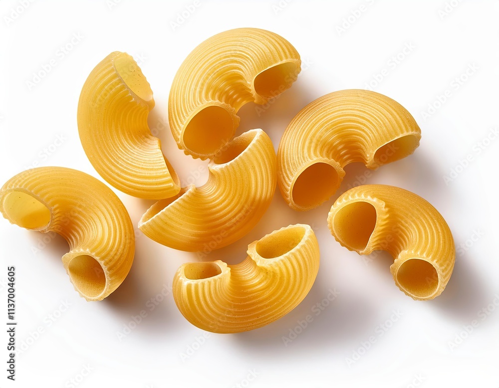 raw pasta waiting to be cooked in the kitchen raw pasta waiting to be cooked in the kitchen