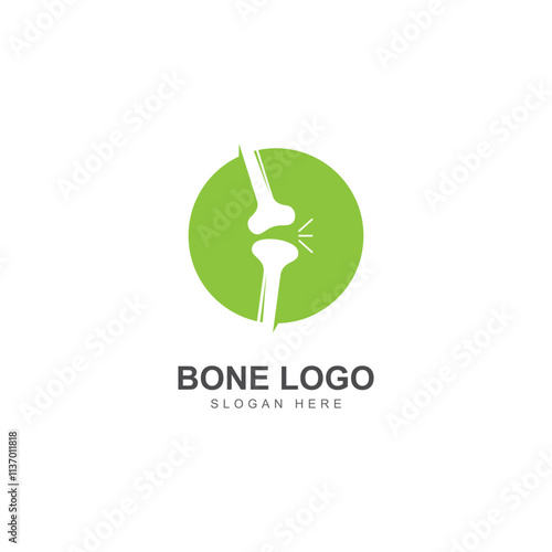 bone logo icon vector design