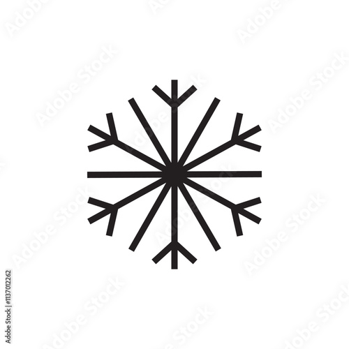 cooling icon vector eps outline