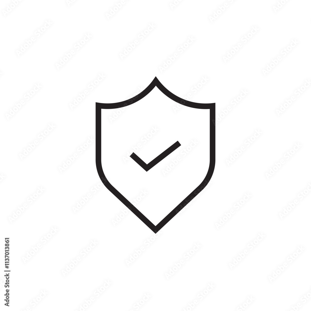germ protection icon outline vector eps germ protection icon outline vector eps