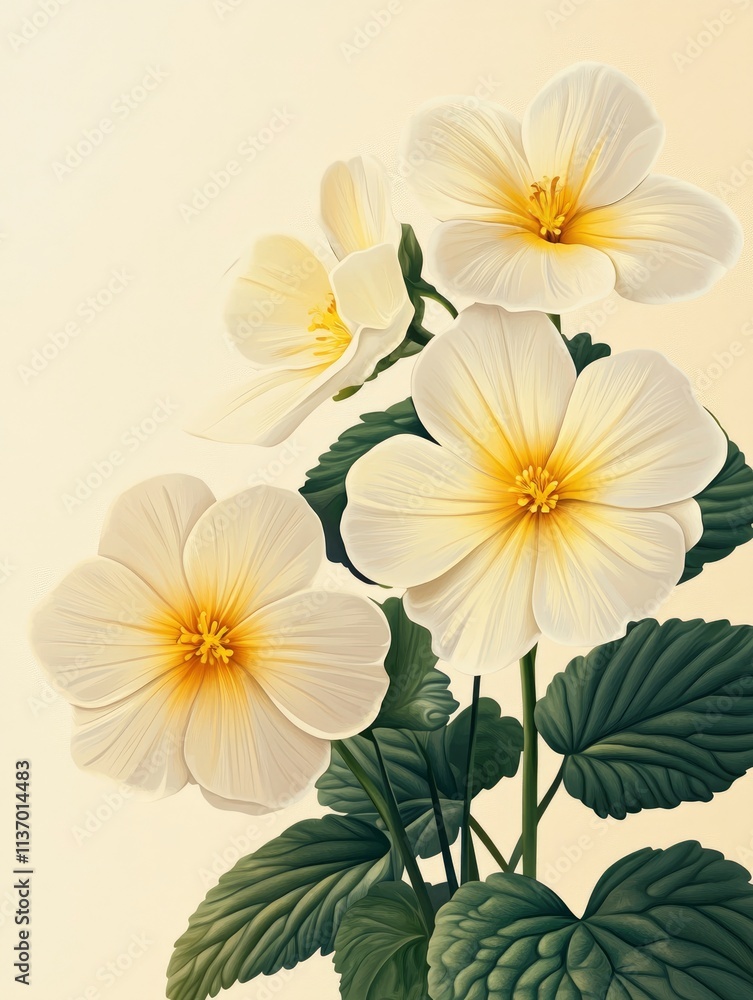 primrose background primrose background