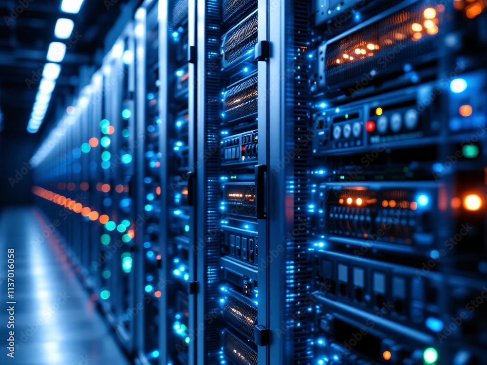 Servers, Data Center, Technology, Racks, Hardware, Computing, Network, Storage, Blue Lights, Equipment, Infrastructure, Digital, IT, Cloud, Processing, High-tech, Computers, Blades, Cooling, Cables, M Servers, Data Center, Technology, Racks, Hardware, Computing, Network, Storage, Blue Lights, Equipment, Infrastructure, Digital, IT, Cloud, Processing, High-tech, Computers, Blades, Cooling, Cables, M