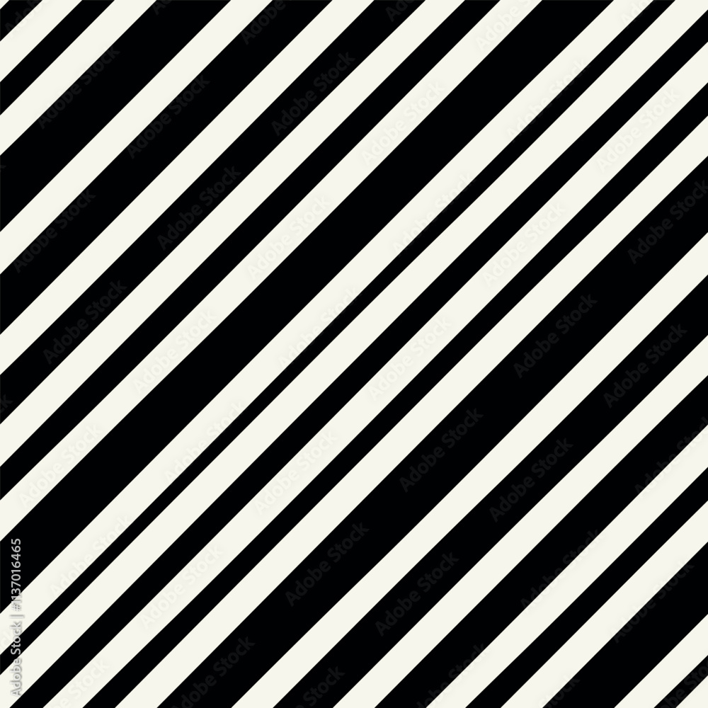 Vector seamless pattern. Striped bold diagonal hand drawn abstract background. Minimalistic monochrome texture. Can be used as swatch for illustrator. Vector seamless pattern. Striped bold diagonal hand drawn abstract background. Minimalistic monochrome texture. Can be used as swatch for illustrator.
