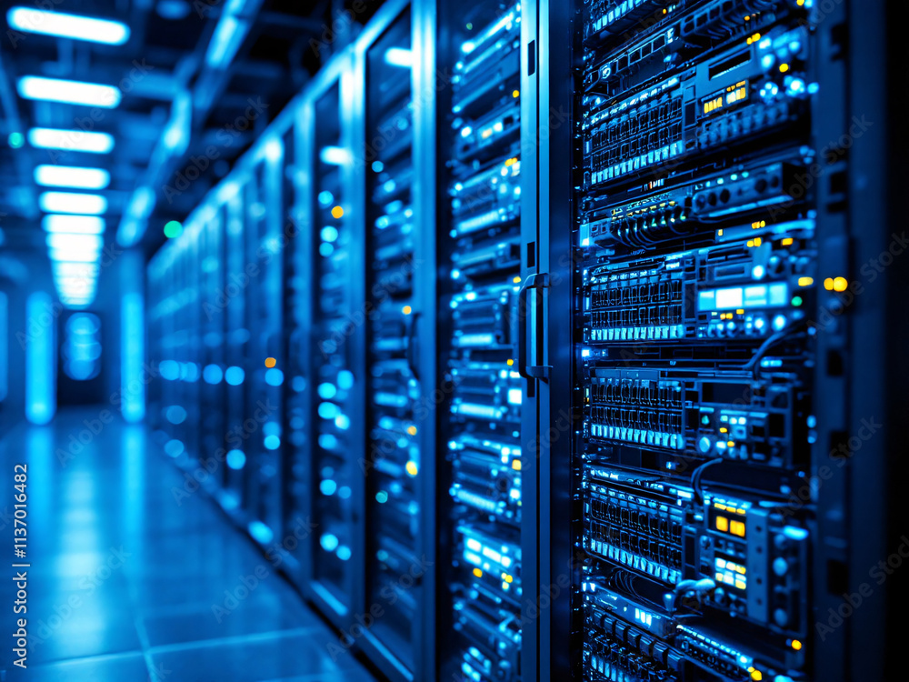Servers, Data Center, Technology, Racks, Hardware, Computing, Network, Storage, Blue Lights, Equipment, Infrastructure, Digital, IT, Cloud, Processing, High-tech, Computers, Blades, Cooling, Cables, M Servers, Data Center, Technology, Racks, Hardware, Computing, Network, Storage, Blue Lights, Equipment, Infrastructure, Digital, IT, Cloud, Processing, High-tech, Computers, Blades, Cooling, Cables, M