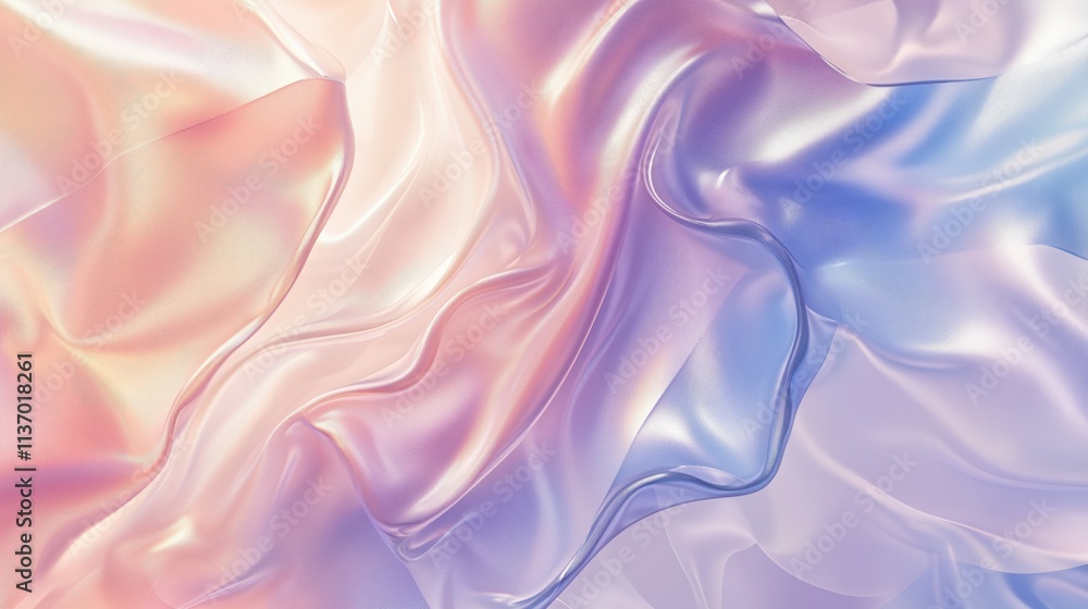 Obraz premium Holographic backdrop