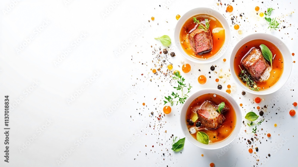 Exquisite Culinary Creation: A Gourmet Food Delight Exquisite Culinary Creation: A Gourmet Food Delight